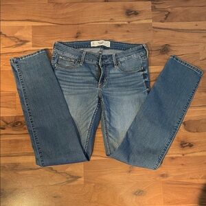 Hollister Women's 5R Light Blue Skinny Jeans w27 l32
